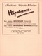 PUBLICITE PHARMACIE AFFECTION HEPATO BILIAIRES HEPATOXANE  N° 8 - Pubblicitari