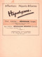 PUBLICITE PHARMACIE AFFECTION HEPATO BILIAIRES HEPATOXANE  N° 12 - Pubblicitari