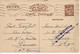 WW2 - Entier Postal IRIS INTERZONE 1941 INADMIS Libellé Non Règlementaire LOURDES Pour NANCY - Brieven En Documenten