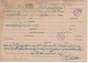 WW2 - Entier Postal IRIS INTERZONE 1941 INADMIS Libellé Non Réglementaire ​​​​​​​De MARSEILLE Pour MEUILLEY COTE D OR - Briefe U. Dokumente