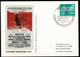 DDR RDA Ganzsache Entier Postal  60 Jahre Roter Oktober Octobre Rouge  BERLIN 66  20-9-78 Sammler Express  TTB/SG - Cartoline Private - Usati