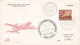 Luxembourg DDR LUFTHANSA Inlands-Flugverkehr First Flight Premiére Vol Postal BERLIN - LEIPZIG 1957 Cover Lettre Brief - Brieven En Documenten