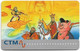 Macau - CTM (GPT) - Journey To The West #2 - 28MACB (Normal 0) - 1996, 10.000ex, Used - Macao