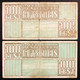 Germany Campager Westerbork 100 Cent Seri BB N°2680 ( Only 1 Notes Solo 1 Pz ) Lotto 3721 - [7] Collections