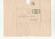 LETTERA 1861 2X5 SARDEGNA TIMBRO LIVORNO SIGLA PERITO (VS610T - Sardinien