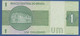 BRAZIL - P.191Ac– 1 Cruzeiro ND 1980 UNC, Serie B15699 - Brésil