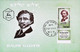 ► Carte Maximum Card - 1959 Stamp + TAB TEL AVIV YAFO - Israel FDC  - 100th Birthday Of Shalom Alekhem - Tarjetas – Máxima