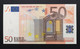 50 EURO  SPAIN ESPAÑA 2002 M012 DUISENBERG UNC PERFECT !!!!!!!!!! - 50 Euro
