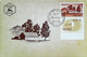 ► ISRAEL Carte Maximum Card - 1959 Stamp + Tab  -  Judaisme Judaica  - Village YESUD HA-MAALA - Cartes-maximum