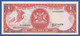 TRINIDAD & TOBAGO - P.36a – 1 Dollar ND (1985) "Chap. 79.02 - Arms" Issue UNC, Serie AV990891 - Trindad & Tobago