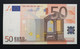 50 EURO  ITALIA 2002 J100  DRAGHI  UNC PERFECT !!!!!!!!!! - 50 Euro