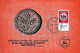 ► ISRAEL Carte Maximum Card - 0.08  Provisional Stamp With  Tab 1961 -  To The Chief Musician Of Neginoth - Maximum Cards