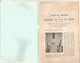 Régionalisme, Guide Du Visiteur De La Basilique NOTRE DAME DU CHENE, VION, Sarthe,1961,8 Pages,2 Scans, Frais Fr 1.95 E - Pays De Loire