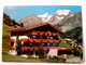 Saas Fee. Hotel Elite. Fam. A. Anthamatten - Imseng. Gebäudeansicht, Bergpanorama, Helvetia, Schweiz - Matten Bei Interlaken