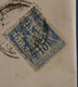 AN8 FRANCE BELLE LETTRE 1895 PERFORé PF  +15C SAGE+ BORDEAUX POUR OLORON + PERFIN + AFFRANCH. PLAISANT - Autres & Non Classés