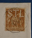 AN9 FRANCE BELLE LETTRE 1894 PERFORé STL   +30C SAGE+ GIRONDE  POUR OLORON + PERFIN + AFFRANCH. PLAISANT - Sonstige & Ohne Zuordnung