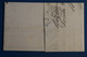 AN9 FRANCE BELLE LETTRE  1898 PERFORé STL +15C SAGE+ BORDEAUX   POUR OLORON + PERFIN + AFFRANCH. PLAISANT - Andere & Zonder Classificatie