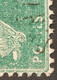 (A1) N° 159 (Variété, 0 De 10c Et POSTES Effacer Partiellement)  Avec Oblitération Cachet à Date  TB - Used Stamps