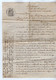 VP19.038 - NOGARO - Acte De 1883 - Entre Mrs ADER Charpentier , DUTEY Maçon & Mr LARRIEU Cultivateur à LOUBEDAT - Manuscrits