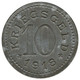 ALLEMAGNE - BALINGEN - 10.1 - Monnaie De Nécessité - 10 Pfennig 1918 - Monétaires/De Nécessité