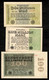 ALLEMAGNE - Lot De 6 Billets ALLEMAGNE - Reichsbanknote - Collections