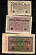 ALLEMAGNE - Lot De 6 Billets ALLEMAGNE - Reichsbanknote - Collections