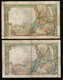 FRANCE - Lot De 2 X 10F MINEUR - TB- - 10 F 1941-1949 ''Mineur''