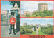 Windsor Castle Multiview - Berkshire Postcard - Stamped 1995 - Windsor