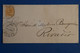 AN10 ESPAGNE  BELLE LETTRE  1882  CORUNA POUR RIVADEO  + AFFRANCH.PLAISANT - Lettres & Documents