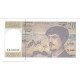 France, 20 Francs, Debussy, 1993, N.044, SPL, Fayette:F66Bis.05.a44, KM:151g - 20 F 1980-1997 ''Debussy''