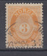 O Norway 1884. Michel 35. Cancelled - Used Stamps