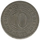 ALLEMAGNE - CALW - 10.1 - Monnaie De Nécessité - 10 Pfennig 1918 - Monétaires/De Nécessité