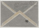 VOL AVION ACCIDENTE - 1946 SUEDE - ARGENTINE Avec Cachet AVION ATRASADO Départ GOTEBORG Air Mail Crash Cover - Lettres & Documents