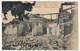 CPA -LAMBESC (B Du R) - Tremblement De Terre - 11 Juin 1909 - Maison De Ruines - Lambesc