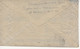 VOL AVION ACCIDENTE 1937 VOL LYGNUS IMPERIAL AIRWAYS KARACHI - ENGLAND Air Mail Crash Cover At BRINDISI - Flugzeuge