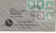 VOL AVION ATRASADO ACCIDENTE 1946 - BOLIVIE Bolivia La Paz > ARGENTINE Argentina Buenos Aires Air Mail Cover - Aerei