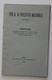 1920 OPUSCOLO PER VI° IL PRESTITO NAZIONALE+DISCORSI PRONUNCIATI ADUNANZA BANCA ITALIA-$88 - Guerra 1914-18