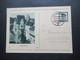 Delcampe - CSSR Tschechoslowakei 1930er Jahre Bildpostkarten 11 Stück Teilweise Bedarf Aber Auch Sonderstempel - Covers & Documents