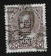 PERFIN AUSTRIA - 1908- Valore Da 20 H. Usato - 60° Regno Dell' Imperatore Con Perforazione PERFIN - In Buone Condizioni. - Perfin