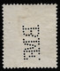 PERFIN AUSTRIA - 1908- Valore Da 20 H. Usato - 60° Regno Dell' Imperatore Con Perforazione PERFIN - In Buone Condizioni. - Perforés