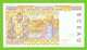 IVORY COAST W.A.S. 1000 FRANCS 2001  P-111Aj UNC - West African States