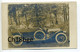 Belle Carte Photo D'une Voiture Automobile Ancienne (vers 1900) - Marque Et Modèle à Déterminer - Turismo
