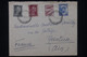 ARGENTINE - Enveloppe Pour La France En 1954, Affranchissement Varié - L 114203 - Storia Postale