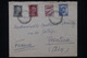 ARGENTINE - Enveloppe Pour La France En 1954, Affranchissement Varié - L 114203 - Covers & Documents