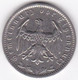 Allemagne 1 Reichsmark 1934 D Munich , En Nickel, KM# 78 - 1 Reichsmark