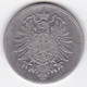 Empire. 1 Mark 1876 G KARLSRUHE , En Argent - 1 Mark