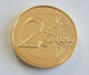 MONACO : 2 Euros Commémoratifs 2013 (OR Fin 24 Carats) - Monaco