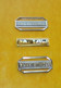 MEDAILLE : LOT DE 3 BARRETTES POUR MEDAILLE : CENTRAFRIQUE , ARME BLINDEE , INFANTERIE , BON ETAT VOIR PHOTO . POUR TOUT - France