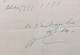 Louis-Ferdinand CÉLINE – Lettre Autographe Signée – Danemark Et Le « Voyage » - Altri & Non Classificati