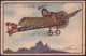 +++ CPA - Fantaisie - Illustrateur Signé CASTELLI - Avion - Aviation - 1936 // - Castelli